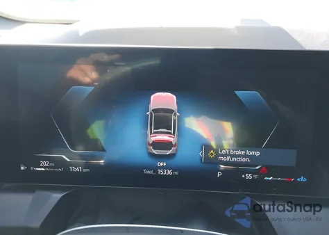 2025 BMW X3 30 xDrive from USA, damaged, VIN 5UX53GP01S9Y52799